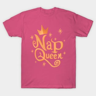 Nap Queen - Aurora (Ralph Breaks the Internet) T-Shirt